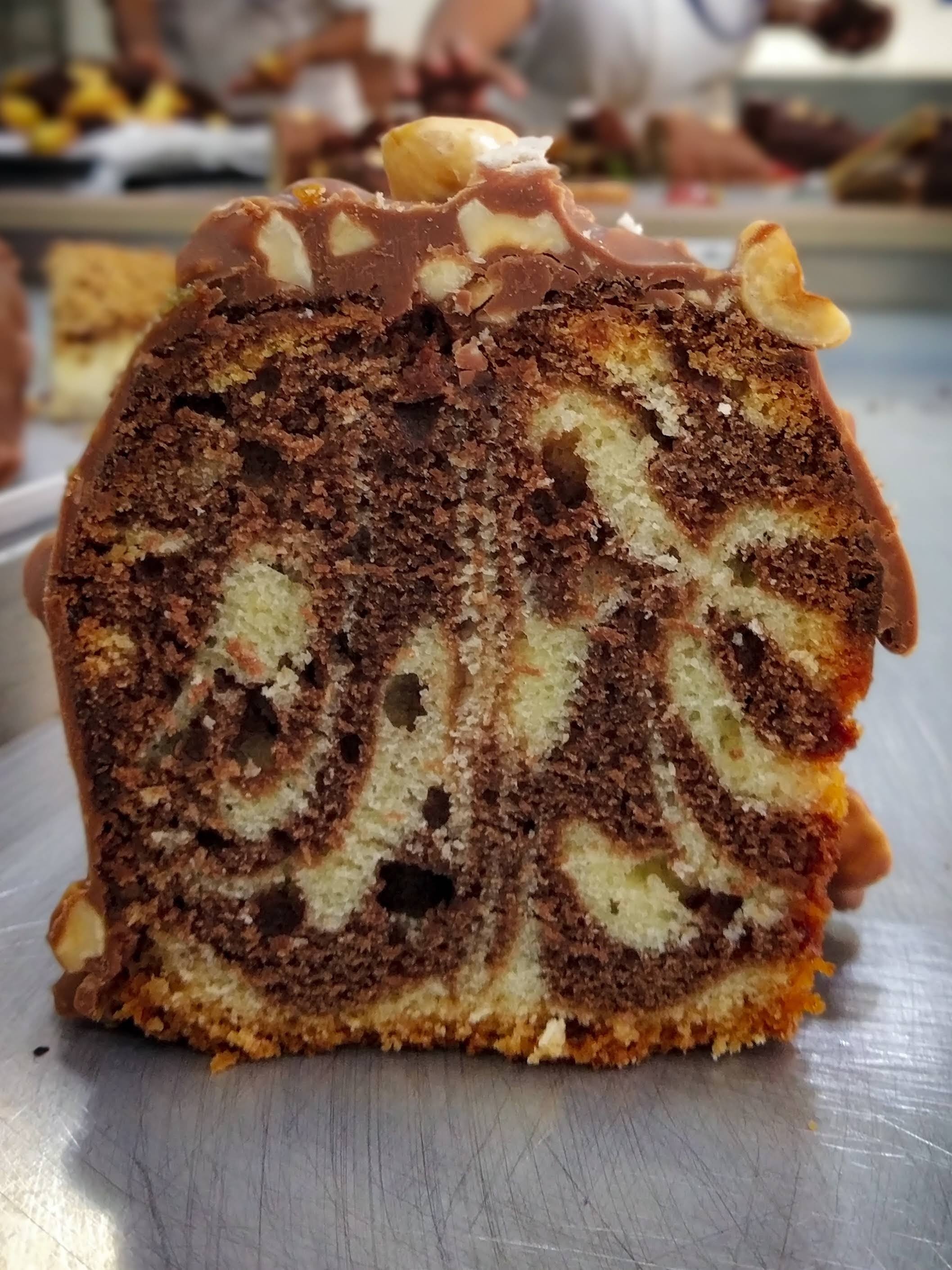 Chocolate and Orange Marble Cake – Sejal Parnami Patisserie